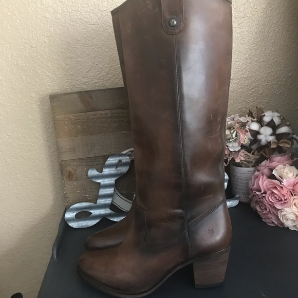 NEW FRYE KNEE BOOTS - Picture 3 of 8